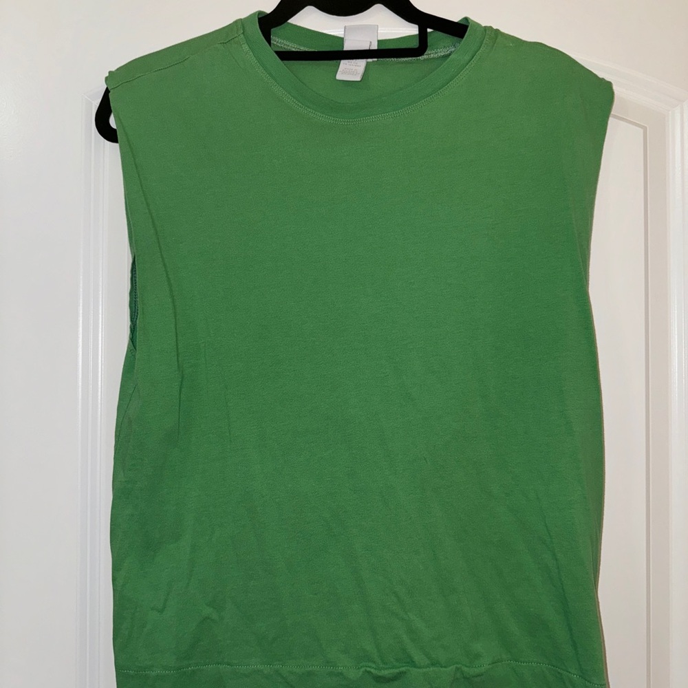 H&M Green Women's Sleeveless Top